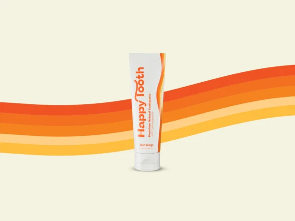 Happy Tooth Travel Size Hydroxyapatite Toothpaste