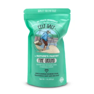 Celtic Sea Salt, Fine Ground