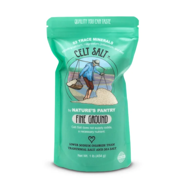 Celtic Sea Salt, Fine Ground