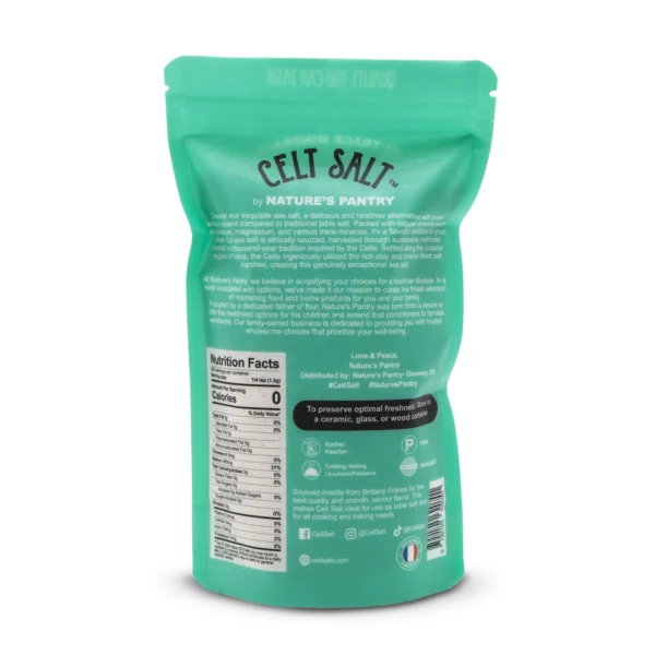 Celtic Sea Salt, Fine Ground - Image 2