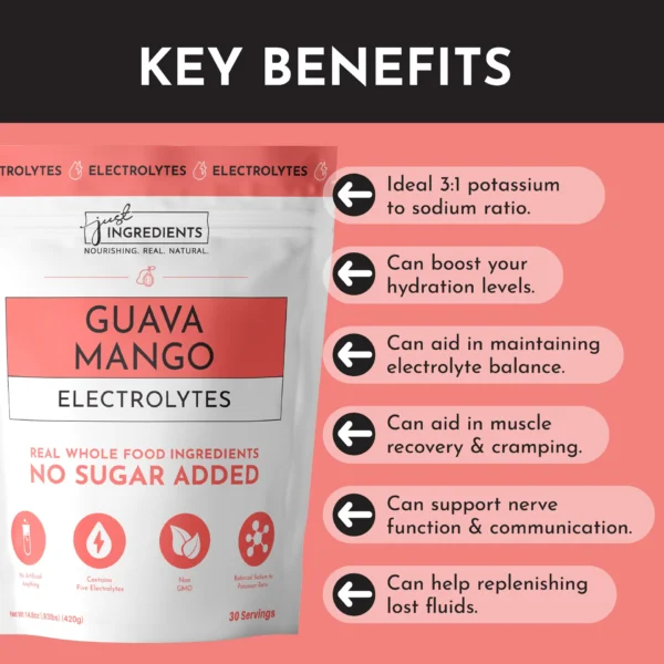 Guava Mango Electrolytes - Image 2