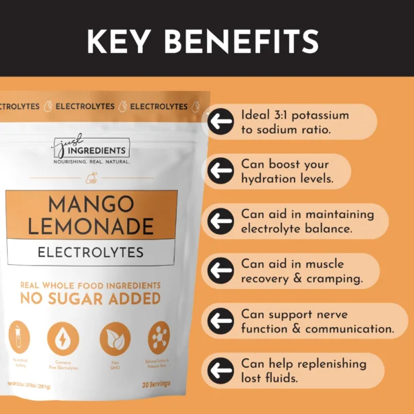 Mango Lemonade Electrolytes - Image 5