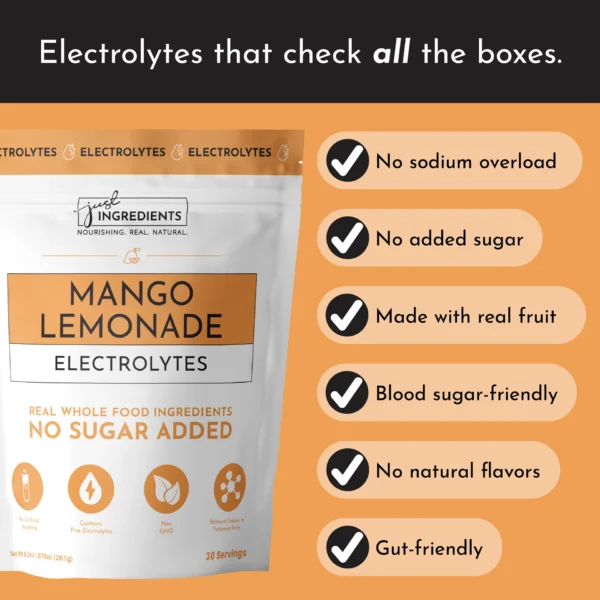 Mango Lemonade Electrolytes - Image 3