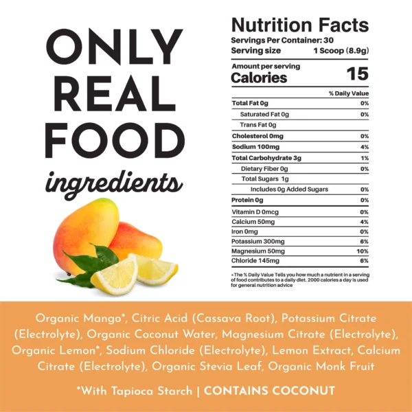 Mango Lemonade Electrolytes - Image 2