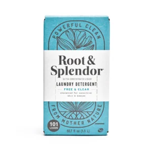 Root & Splendor Laundry Detergent Free and Clear