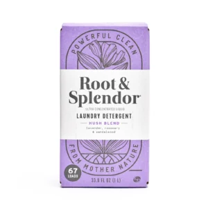 Root & Splendor Laundry Detergent Hush