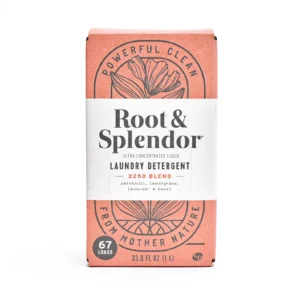 Root & Splendor Laundry Detergent 2250 Blend