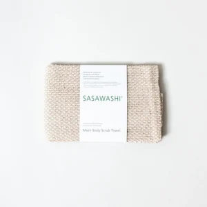 Sasawashi Mesh Body Scrub Towel