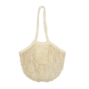 Cotton Mesh Sturdy Sustainable Tote Bag
