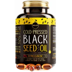 Black Seed Oil Capsules